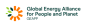 The Global Energy Alliance for People and Planet (GEAPP) logo